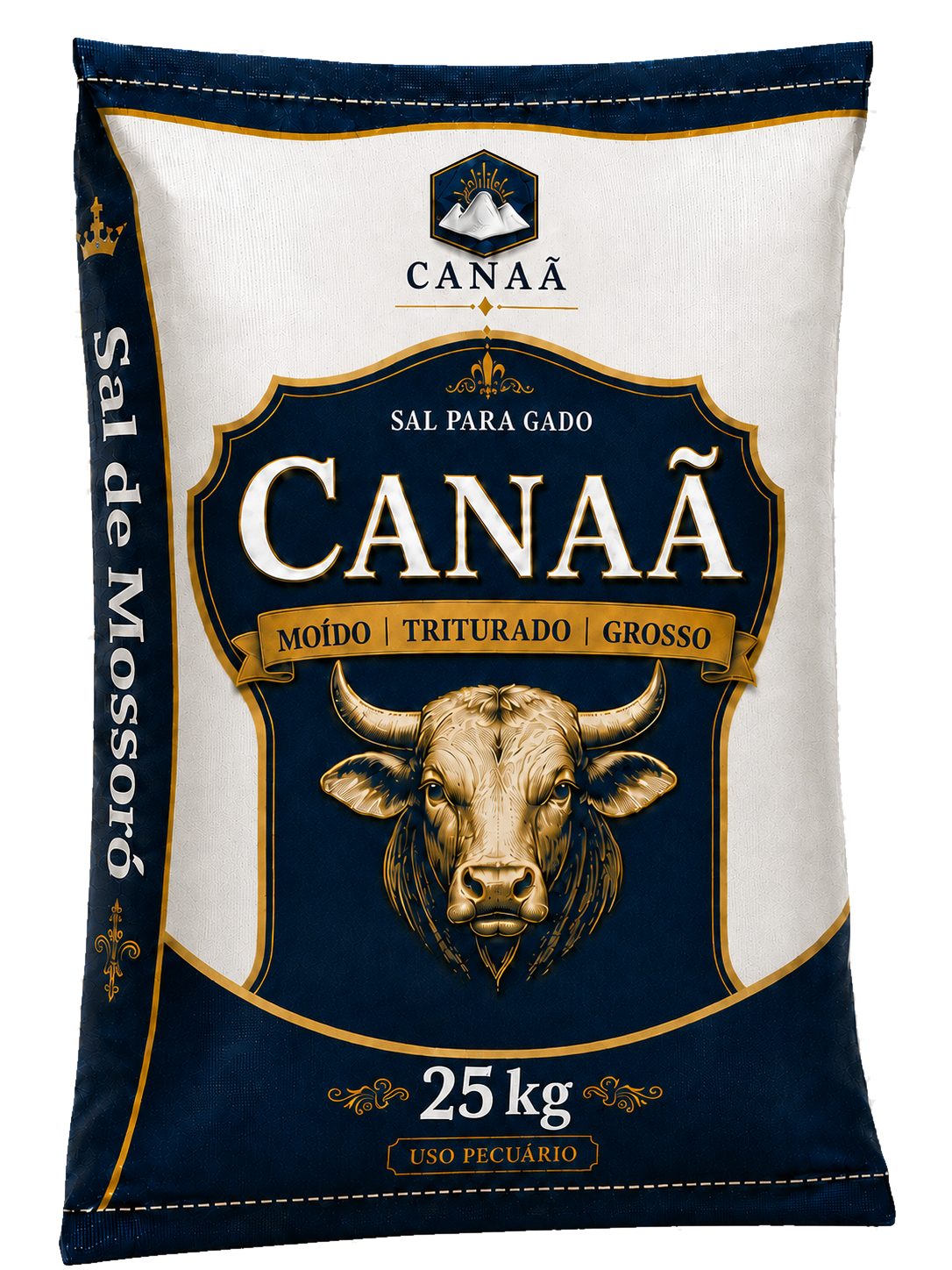 Embalagem do Sal Canaã Pecuária